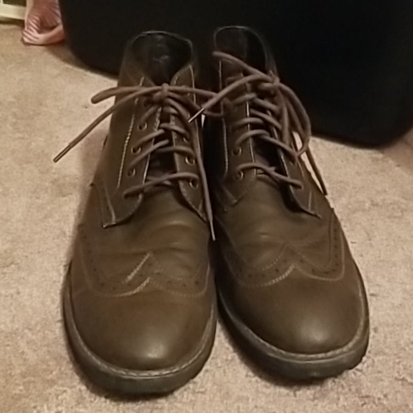 DayFive Mens Shoes Size 9Great Condition - Picture 2 of 6